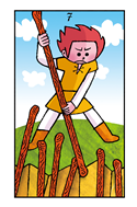 7