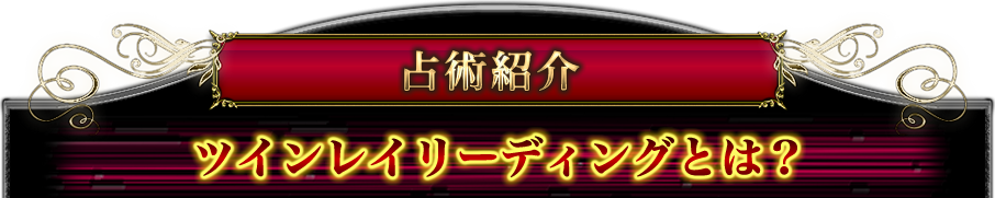 占術紹介 ツインレイリーディングとは？